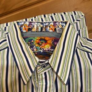 Robert Graham, mens, button up shirt